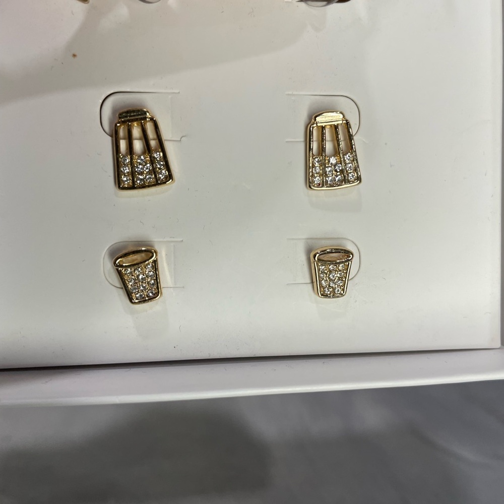 BaubleBar Margarita, Salt Shaker, and Shot Glass Earrings - Picture 3 of 5